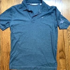 Boys Travis Matthew Polo - Pinehurst logo